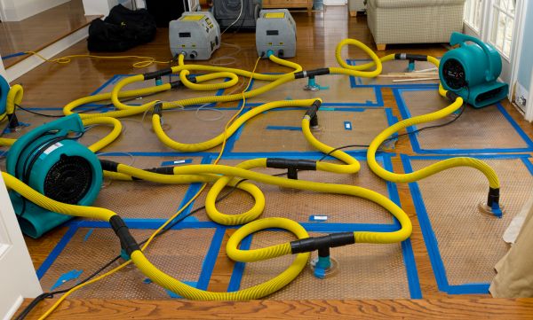 Water Damage Restoration