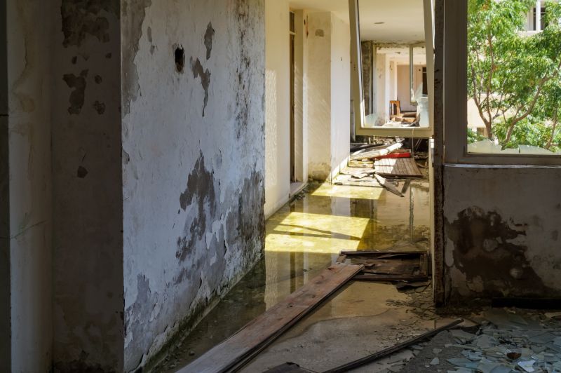Interior Water Damage Restoration