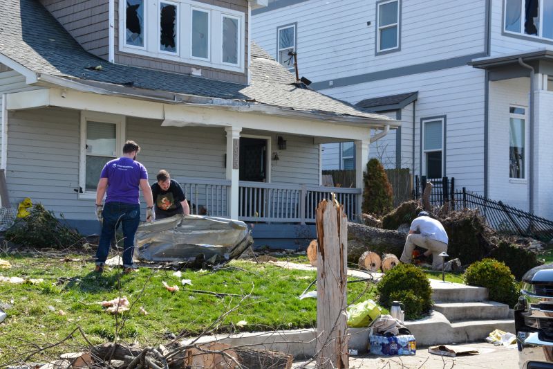 Storm Damage Roof