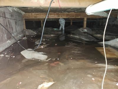 Water Damage Repair Crew